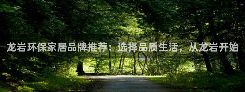 杏宇平台手机app：龙岩环保家居品牌推荐：选择品质生活，从龙