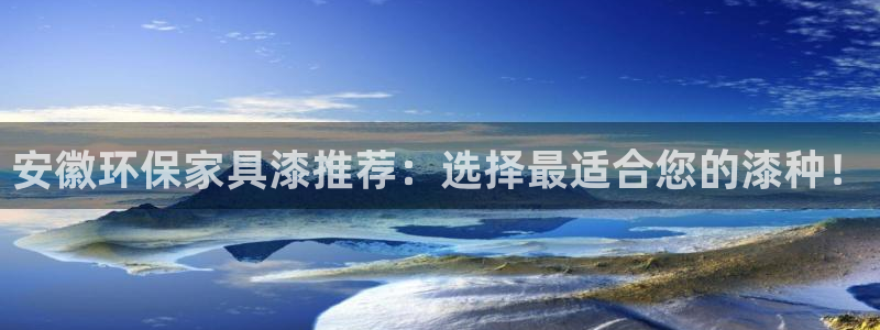 杏宇平台代理怎么赚钱的：安徽环保家具漆推荐：选择最适合您的漆