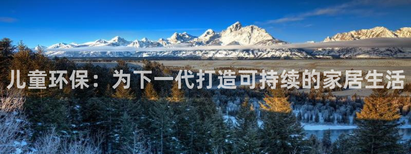 杏宇app怎样申请：儿童环保：为下一代打造可持续的家居生活